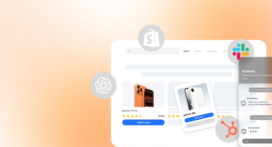 Support, der verkauft